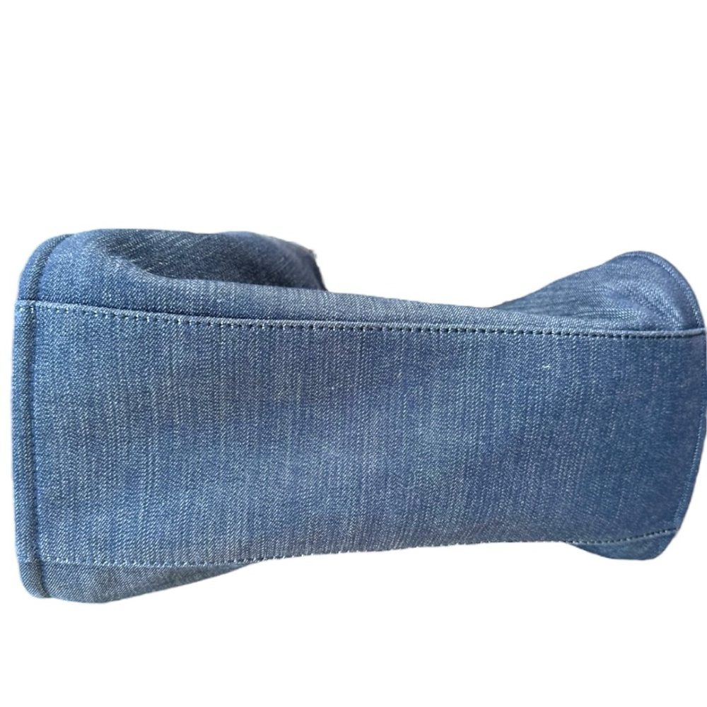 CHANEL Denim Tote handbag - Picture 3 of 7